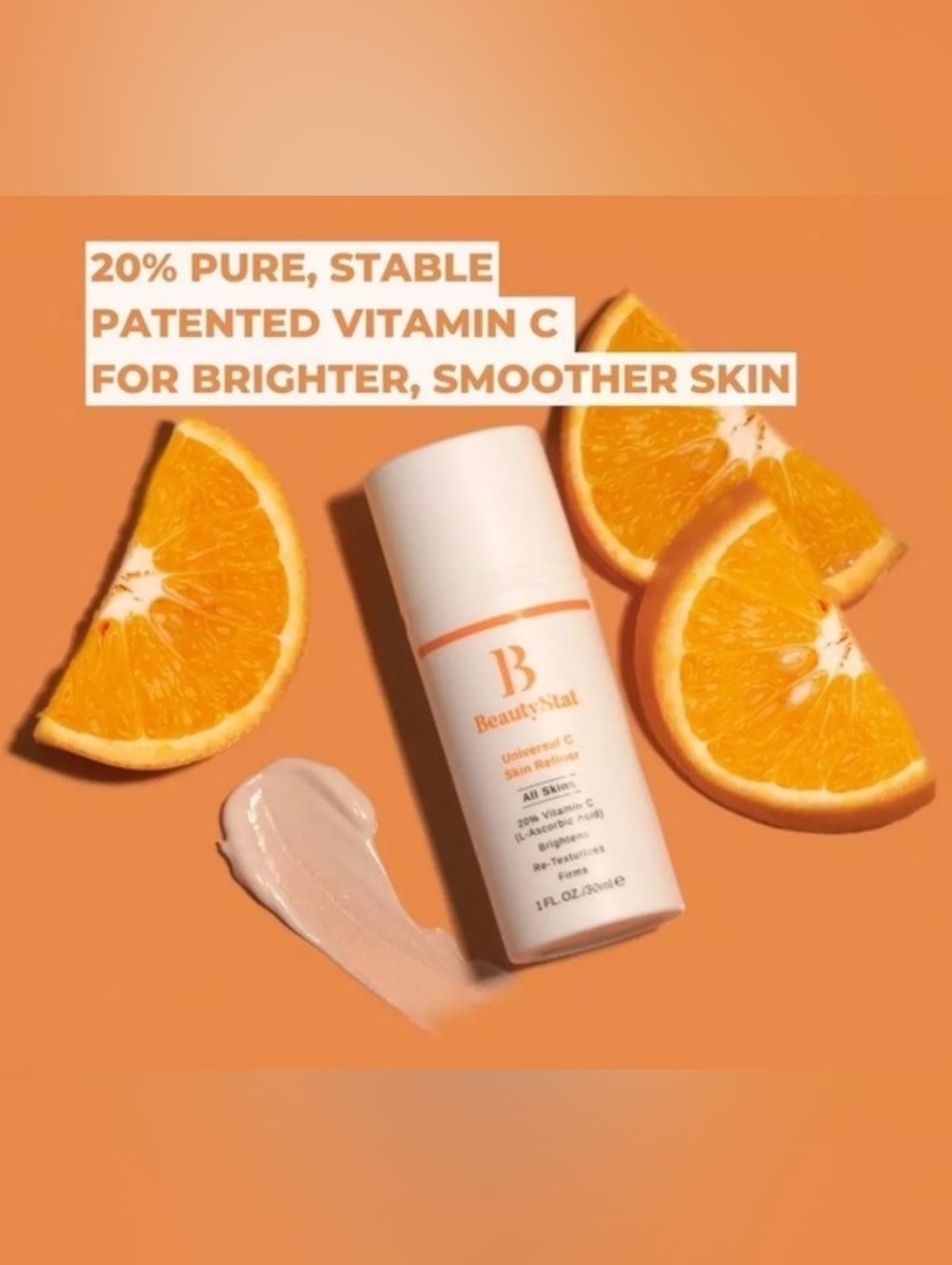 BeautyStat Vitamin C Serum Refiner BRAND NEW